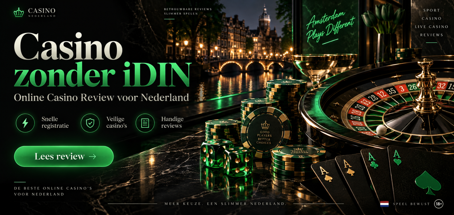 casino zonder idin